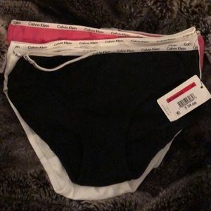 Calvin Kline underwear size XS